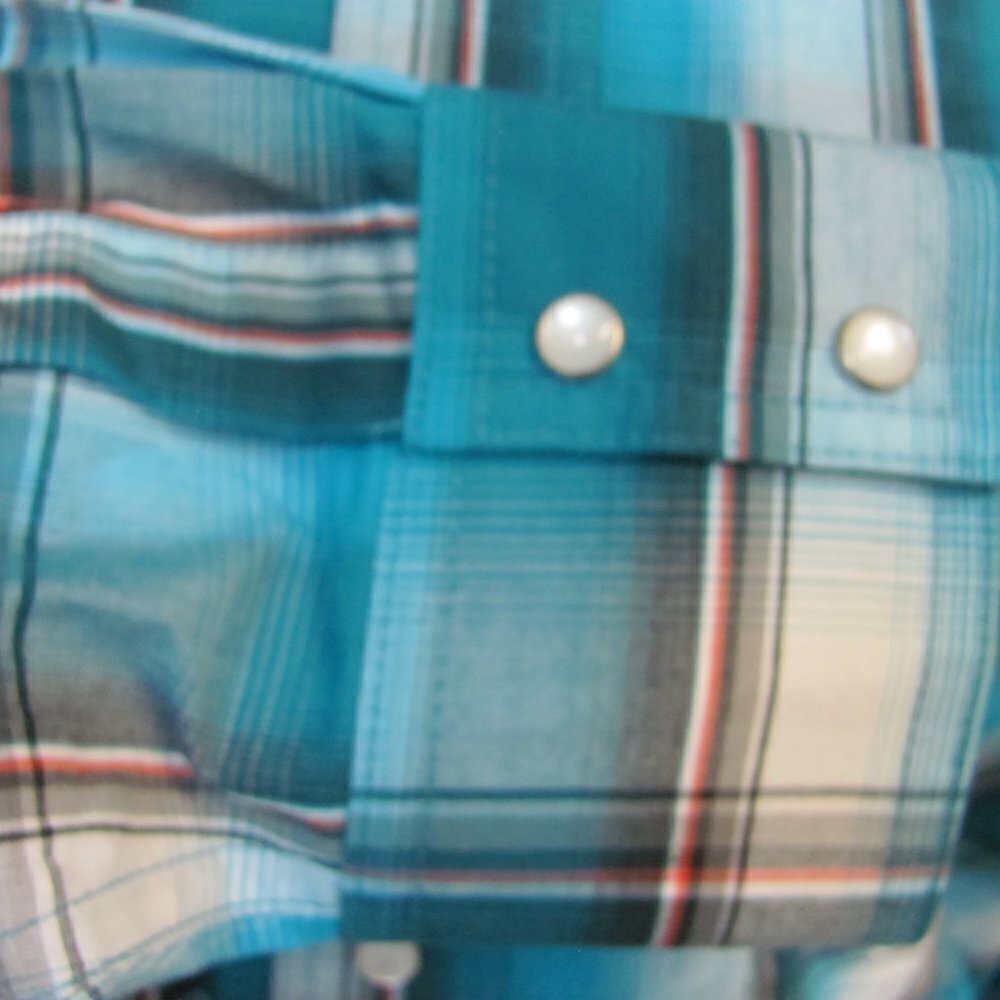 ROPER  MENS WESTERN STYLE RODEO SHIRT - Picture 6 of 12